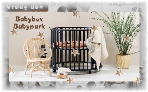 Infographic met de belangrijkste veiligheidspunten bij een babybox
