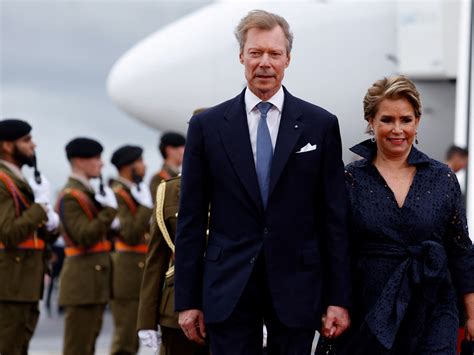 Troonswisseling in Luxemburg met prinses Alexandra