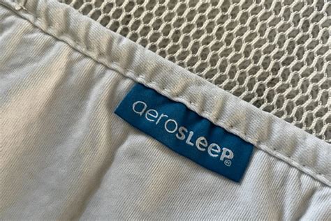 Schema dat de relatie toont tussen type matras (bv. Aerosleep) en specifiek hoeslaken met gaatjes
