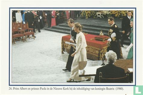 inhuldiging van koningin Beatrix in de Nieuwe Kerk