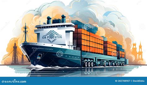 Illustratie van een borstvoedingshulpset met container en slangetje