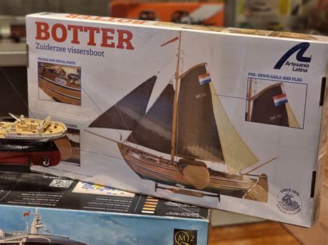 Gedetailleerde bouwdoos van een historisch vliegtuig