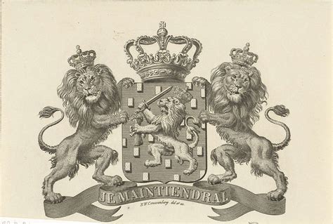 Oude stempel van een Nederlandse gemeente