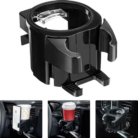 Illustratie van het slimme vouwmechanisme en de draaibare bekerhouder