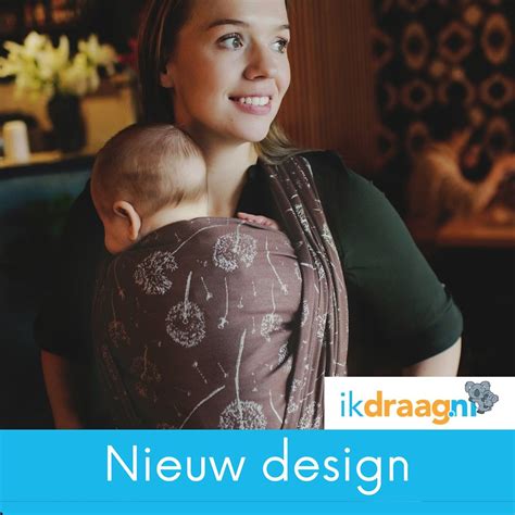 Illustratie van een baby in een ringsling, met nadruk op de juiste positie en ondersteuning.