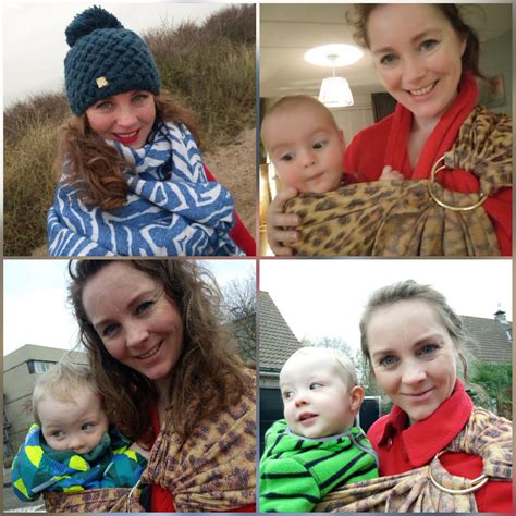 Diagram dat het rijgen van de ringen in een ringsling illustreert.