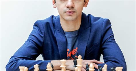 portret van Anish Giri