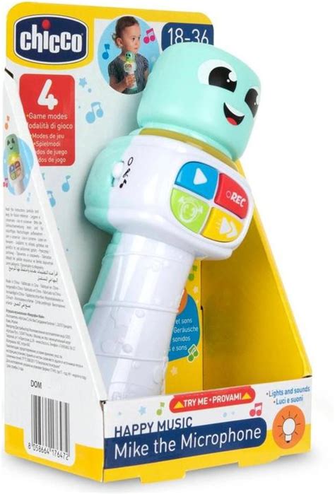 Muzikaal speelgoed van Chicco