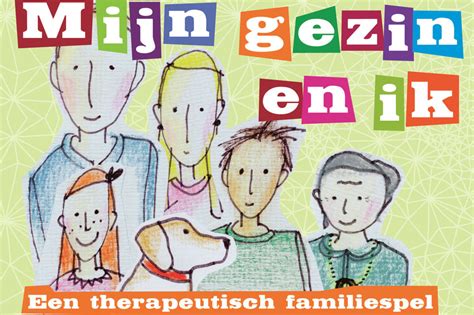 Illustratie van een gezin dat in gesprek is met een CJG-pedagoog