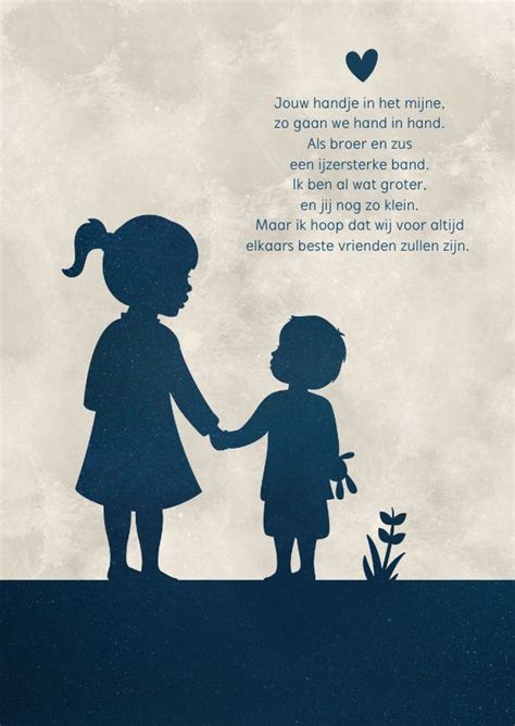 Conceptuele afbeelding van een oudere zus die voor haar jongere broertje of zusje zorgt.