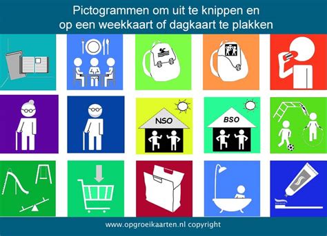 Een uitnodiging die gebruik maakt van pictogrammen en diverse texturen
