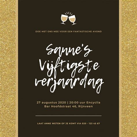 Voorbeeld van een evenementenkrant die zowel als uitnodiging als aandenken dient