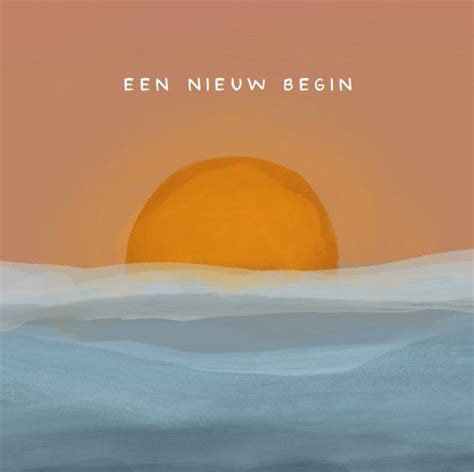 Een afbeelding van een zonsopgang, symbool voor hoop en een nieuw begin, met een Bijbeltekst over Gods liefde.