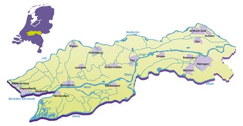 Kaart van het werkgebied van Verloskundigenpraktijk Verde in Pijnacker-Nootdorp en omgeving