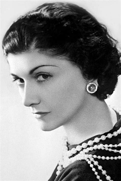 Portret van Coco Chanel
