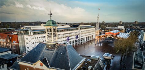 Oud fabriekspand van Zwitsal in Apeldoorn