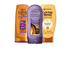Diverse haarverzorgingsproducten van Andrélon