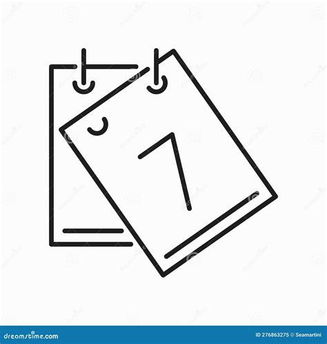 Illustratie van een kalender met yoga-evenementen
