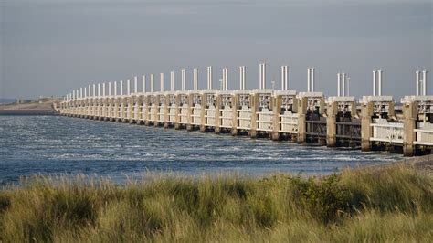 Interactieve tentoonstelling over de Deltawerken bij Deltapark Neeltje Jans