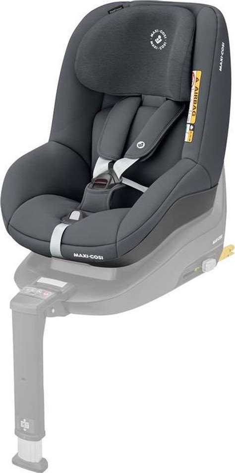 Illustratie van een Maxi-Cosi Pearl autostoeltje met een nieuwe, frisse bekleding.