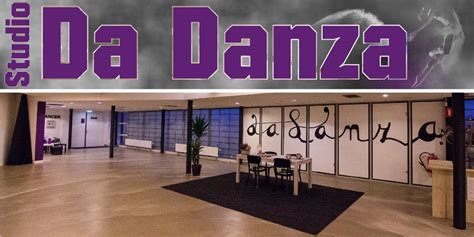 Logo van STUDIO DA DANZA met kinderen in danshouding
