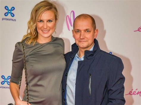 Foto van het pasgeboren zoontje van Karl Vannieuwkerke en Caroline Vereenooghe.