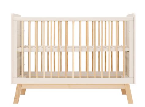 Illustratie van het Bopita Verona ledikant in baby-configuratie