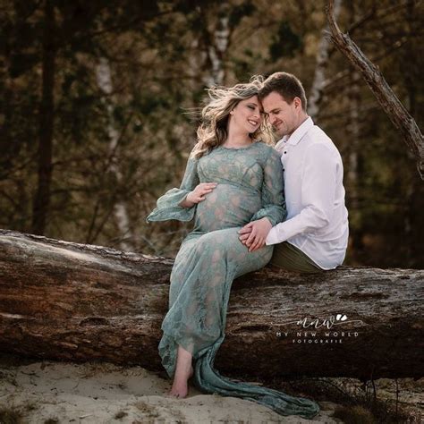 Verschillende poses en ideeën voor zwangerschapsfotografie