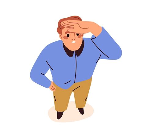 Illustratie van een man die bezorgd naar een vrouw in een ziekenhuisbed kijkt