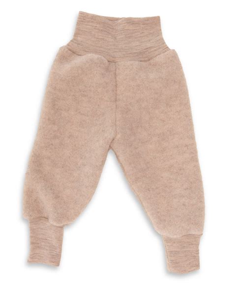 Voorbeeld van kinderkleding in fleece en wol