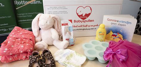 Voorbeeld van een babypakket