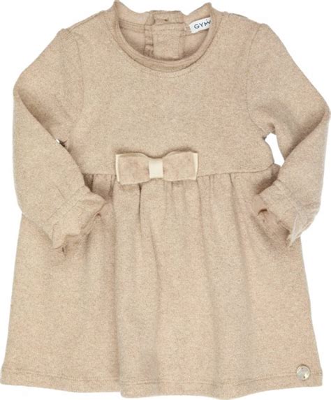 Overzicht van Gymp kledingstukken per maat, met focus op jurkjes en setjes.