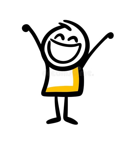 Illustratie van een kind dat blij een speelgoedcamera vasthoudt.