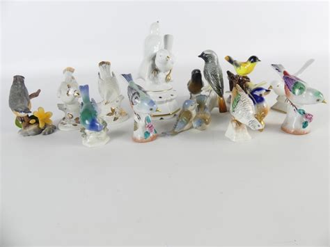 verzameling van diverse vintage blikken klik-klak dieren