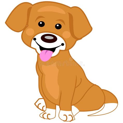 Illustratie van een hond die vrolijk met een Bionic bot speelt
