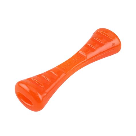 Foto van de Bionic Urban Stick, met nadruk op de oranje kleur en de snackcompartimenten
