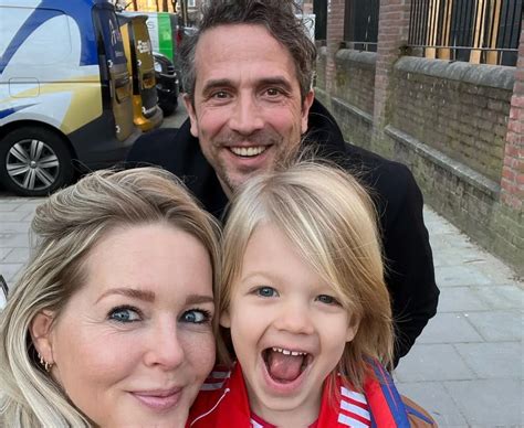 Chantal Janzen met haar partner Marco