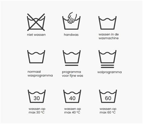 Illustratie met wassymbolen die de aanbevolen wasinstructies voor de Elodie Details voetenzak weergeven.