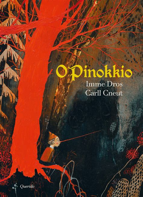 Illustratie van Carll Cneut voor 'O Pinokkio'