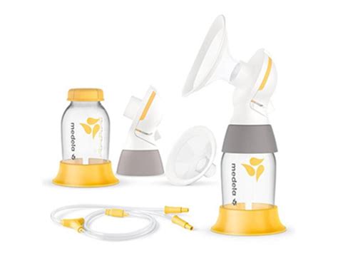 Diagram dat de flexibiliteit en aanpasbaarheid van de Medela PersonalFit Flex borstschilden toont.
