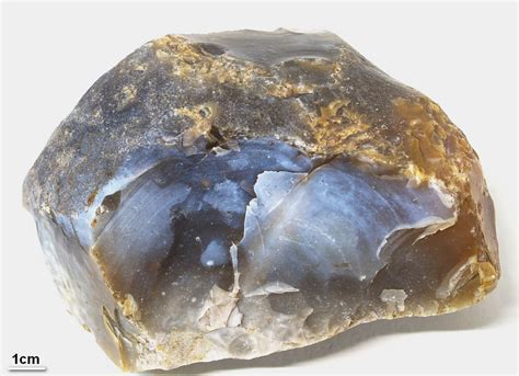 illustratie van een vuursteen of kwarts