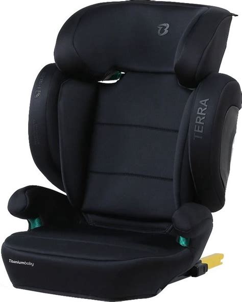 Afbeelding van de opvouwbare Titanium Terra autostoel.