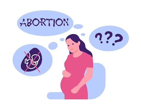 Illustratie van een debat over abortus
