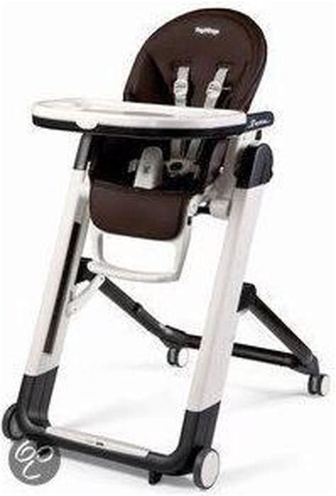 Het afneembare en vaatwasmachinebestendige dienblad van de Peg Perego Siesta