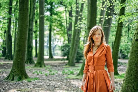 Foto van Amaryllis Uitterlinden tijdens haar zwangerschap