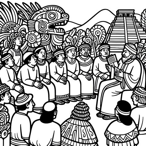 illustratie van een baby die luistert naar een stem