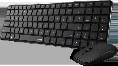 Close-up van de Game & Leer Laptop met focus op het toetsenbord, de muis en het handvat.