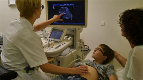 Milly met een echo van haar tweede kind