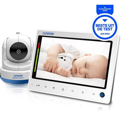 Schema met de verschillende functies van de Luvion Platinum 3