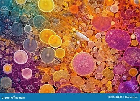 Microscopische weergave van artemia-larven, een essentieel voer voor jonge zeepaardjes.
